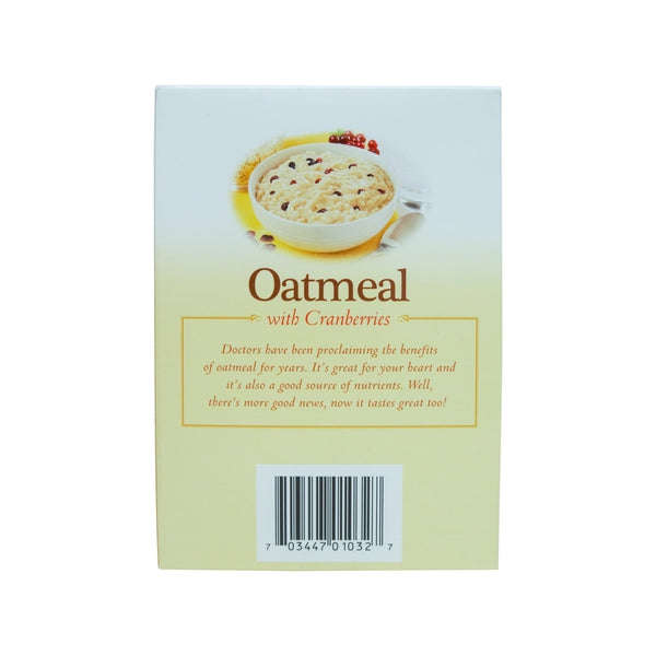ProteinWise - Protein Oatmeal With Cranberries - 7/Box