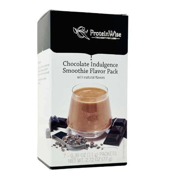 ProteinWise - Chocolate Indulgence Smoothie Flavor Pack - 7/Box