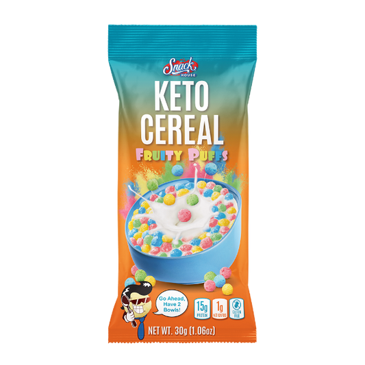 Snack House - Fruity Rubbles Cereal - Single Serving