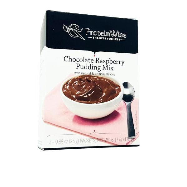 ProteinWise - Chocolate Raspberry Protein Pudding Meal Replacement - 7/Box
