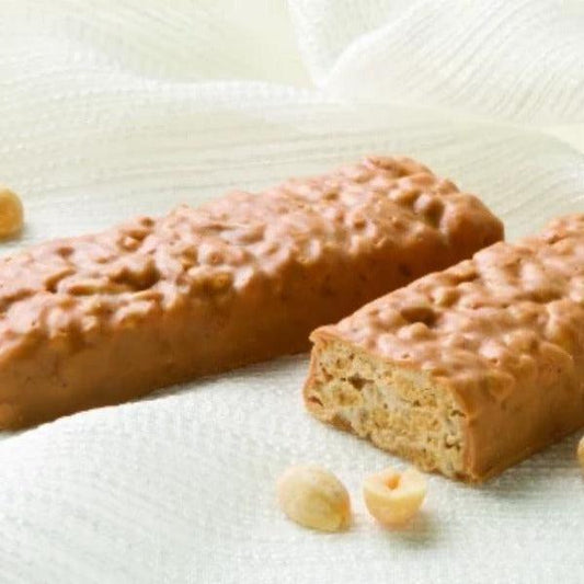 Protein Bars - ProteinWise - Divine Peanut Pretzel Crispy Protein Bar - 7 Bars - ProteinWise