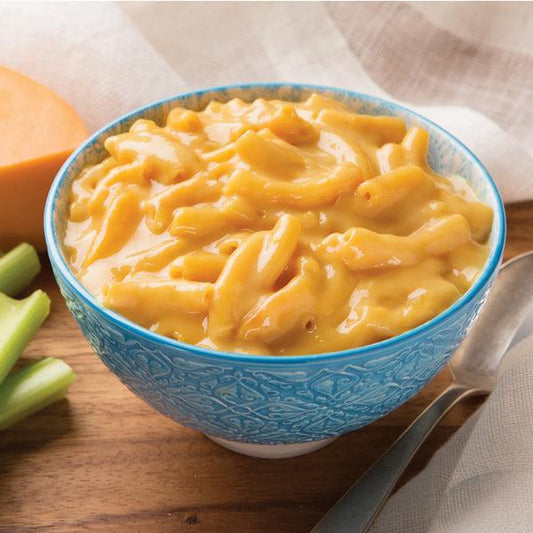 Entrees - ProteinWise - Creamy Macaroni & Cheese Light Entree - 7/Box - ProteinWise