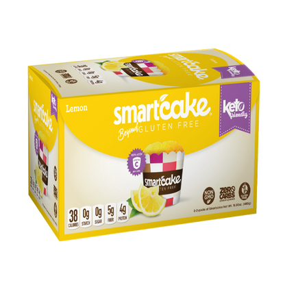 Smartcake - Lemon - 8 Pack