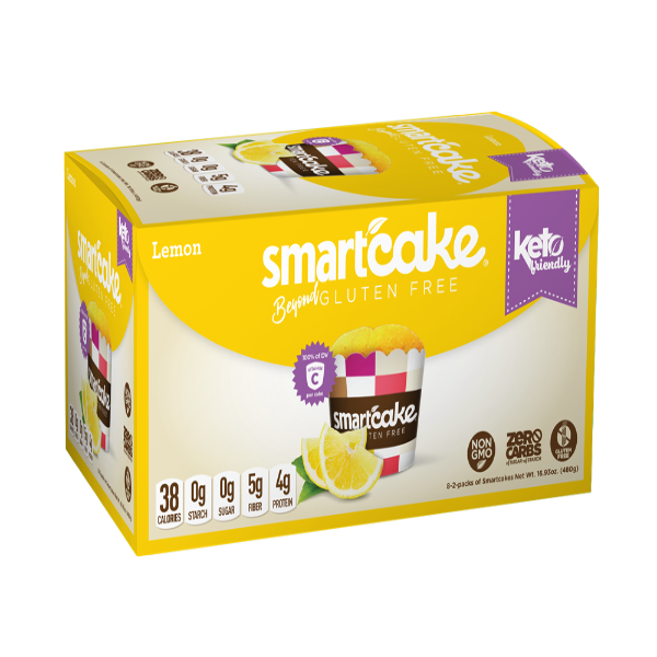 Smartcake - Lemon - 8 Pack