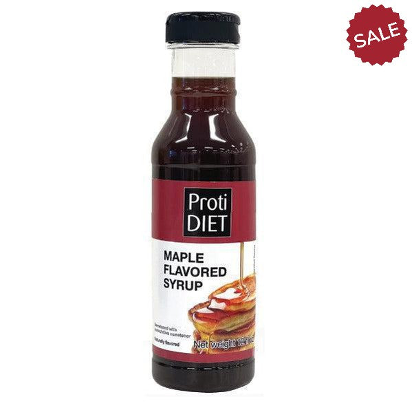 ProtiDiet - Maple Flavored Pancake Syrup - 12oz