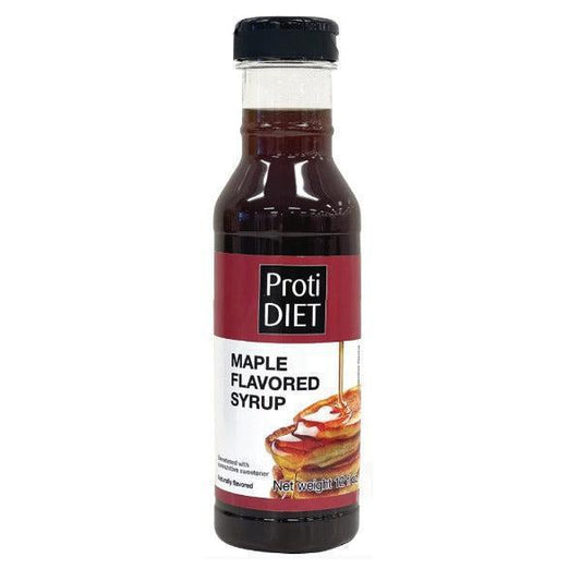 ProtiDiet - Maple Flavored Pancake Syrup - 12oz
