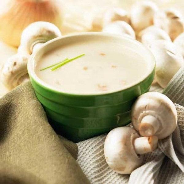 Soups - ProteinWise - Cream of Mushroom Protein Soup - 7/Box - ProteinWise