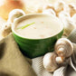 Soups - ProteinWise - Cream of Mushroom Protein Soup - 7/Box - ProteinWise