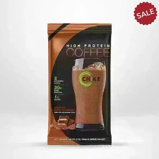 Chike Nutrition High Protein Iced Coffee - Mocha - Single Serving
