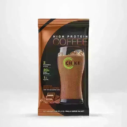 Chike Nutrition High Protein Iced Coffee - Mocha - Single Serving