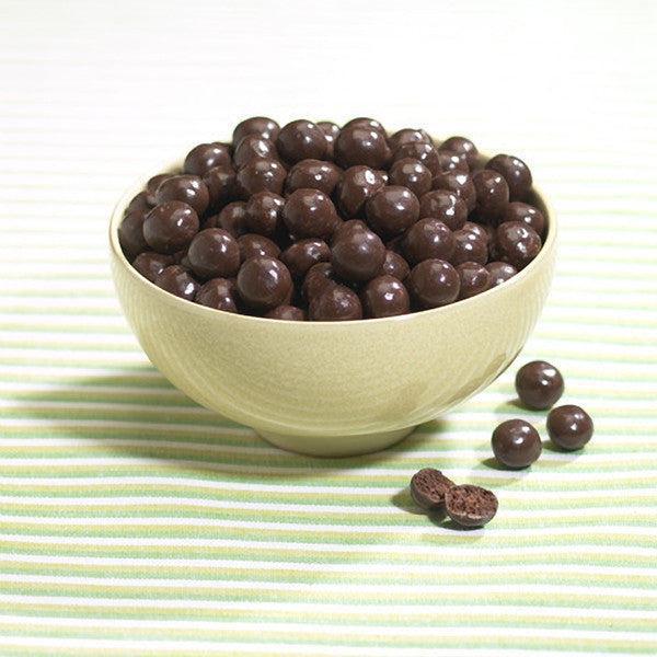 Snacks - ProteinWise - Chocolate Coated Soy Snacks - 7/Box - ProteinWise