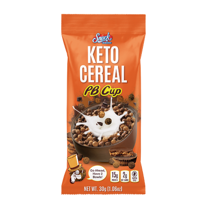 Snack House - PB Cup Cereal - Single Serving