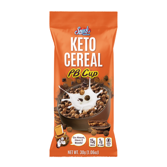 Snack House - PB Cup Cereal - Single Serving