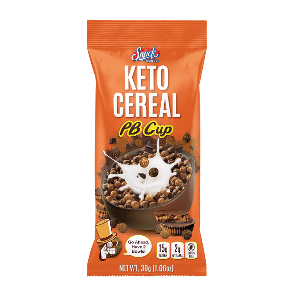 Snack House - PB Cup Cereal - Single Serving