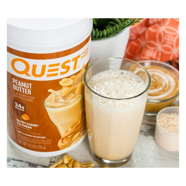 Quest High Protein Powder - Peanut Butter  - 1.6 LB