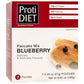 ProtiDiet - High Protein Pancake Mix Blueberry - 7/Box
