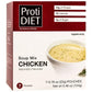 ProtiDiet - Chicken Flavor Protein Soup Mix - 7/Box
