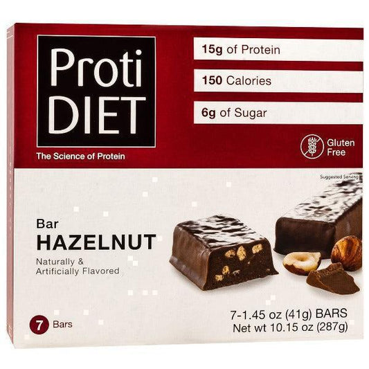 ProtiDiet - Hazelnut Bar - 7/Box