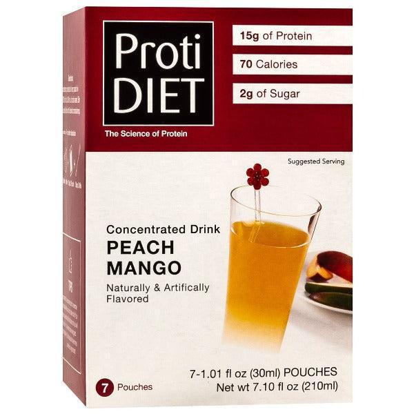ProtiDiet - Peach Mango Concentrate Drink - 7/Box