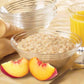 Breakfast - ProteinWise - Peaches & Cream Protein Oatmeal - 7/Box - ProteinWise