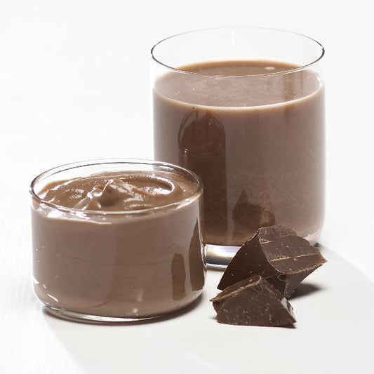 ProteinWise - Milk Chocolate Shake or Pudding Mix - 7/Box