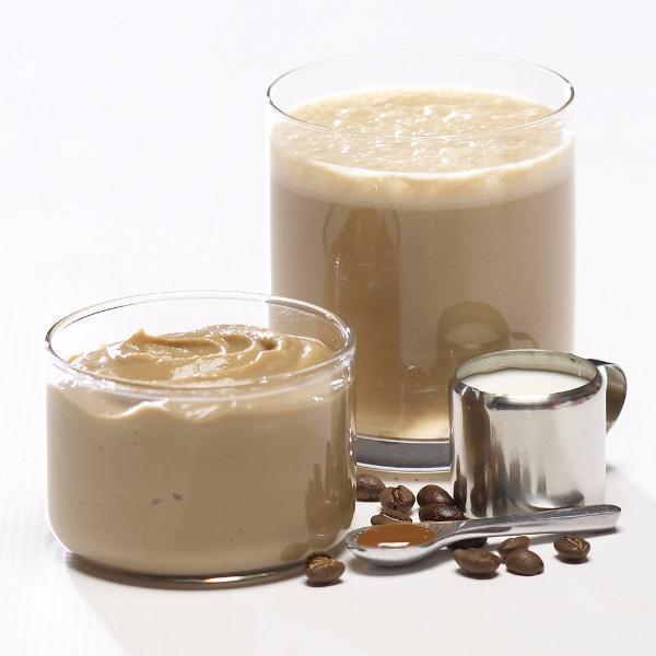 Pudding/Shakes - ProteinWise - Caramel Caffé Latte Shake & Pudding Mix - 7/Box - ProteinWise