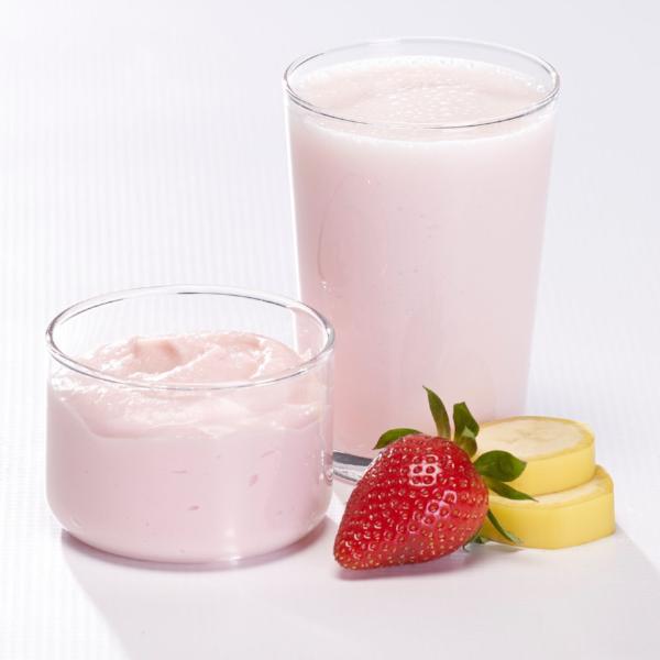 Pudding/Shakes - ProteinWise - Strawberry Banana Shake or Pudding Mix  - 7/Box - ProteinWise