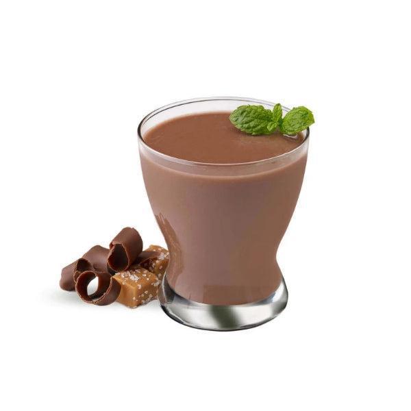 Meal Replacements - ProteinWise - Chocolate Salted Caramel Meal Replacement Shake/Pudding - 100 Calorie - 7/Box - ProteinWise