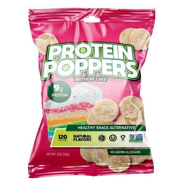 Protein Poppers - Birthday Cake - 1 Bag
