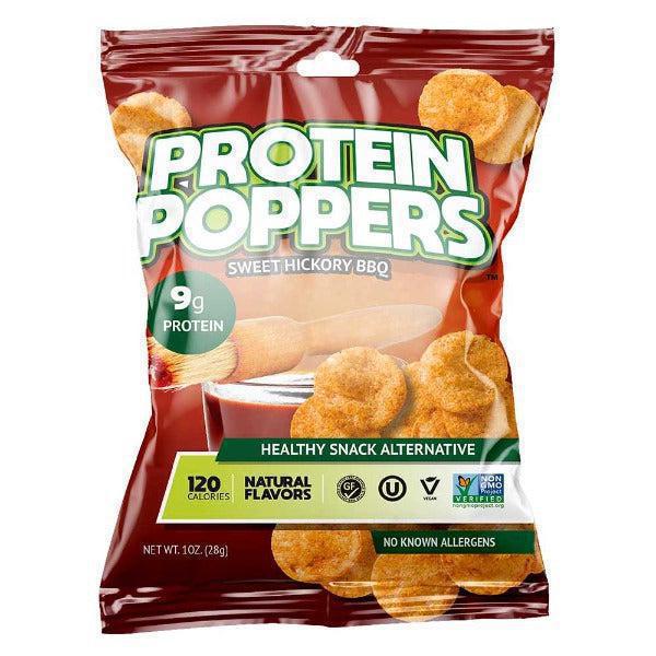 Protein Poppers - Sweet Hickory BBQ - 1 Bag