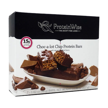 ProteinWise - Choc-a-lot Chip Protein Bars - 7/Box
