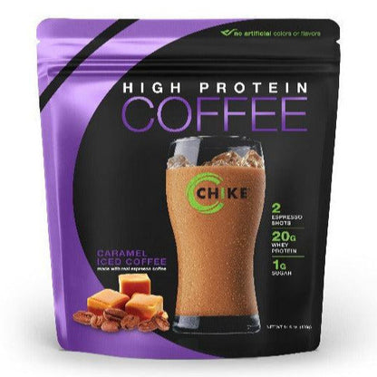 Chike Nutrition High Protein Iced Coffee - Caramel