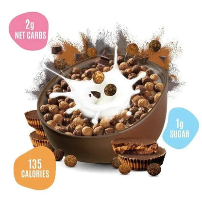 Snack House - PB Cup Cereal - Single Serving