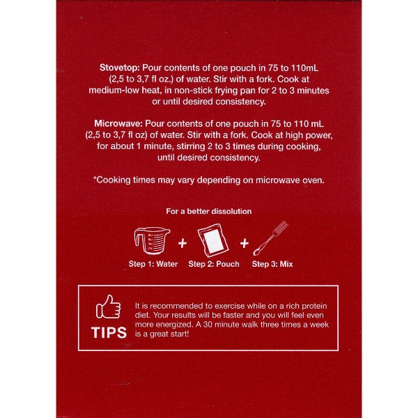 ProtiDiet - Bacon & Cheese Omelet Mix - 7/Box