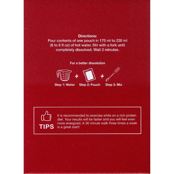 ProtiDiet - Chicken Flavor Protein Soup Mix - 7/Box