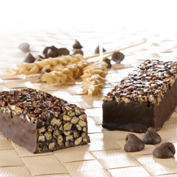 Protein Bars - ProtiDiet - Crunchy Cereal Chocolate Flavor Bars - 7 Bars - ProteinWise