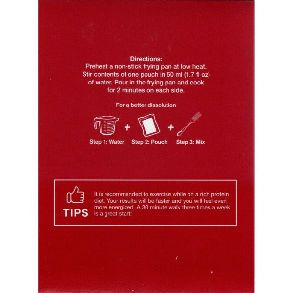 ProtiDiet - High Protein Pancake Mix Blueberry - 7/Box