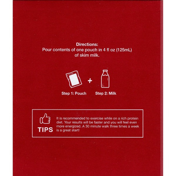 ProtiDiet - High Protein Soy Cereal  Chocolate - 7/Box