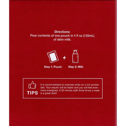 ProtiDiet - High Protein Soy Cereal  Chocolate - 7/Box