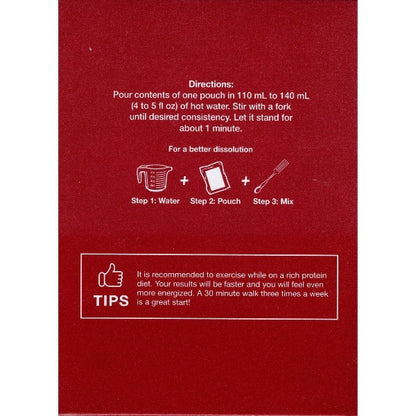 ProtiDiet - Maple Brown Sugar Instant Oatmeal Mix 15 grams Protein - 7/Box