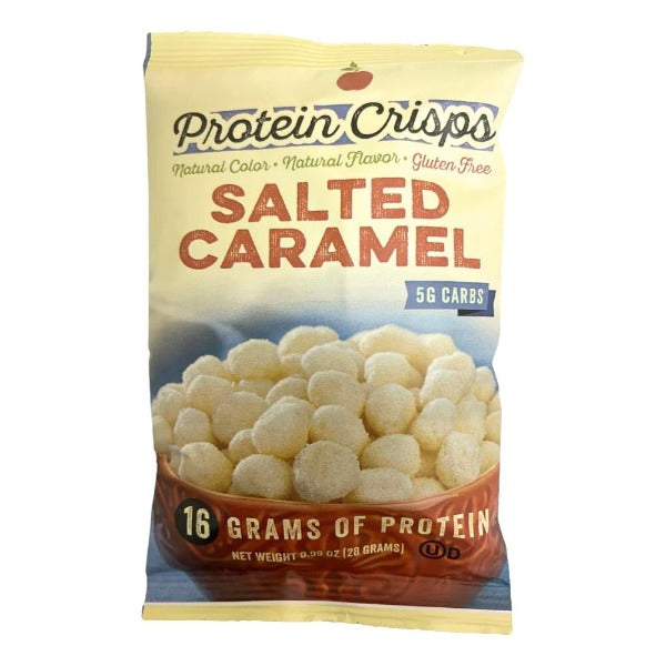 ProteinWise - Salted Caramel Protein Crisps - 1 Bag