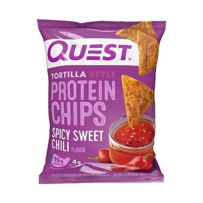 Quest Protein Tortilla Chips - Spicy Sweet Chili - Single Bag