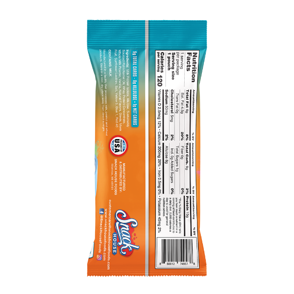 Snack House - Fruity Rubbles Cereal - Single Serving