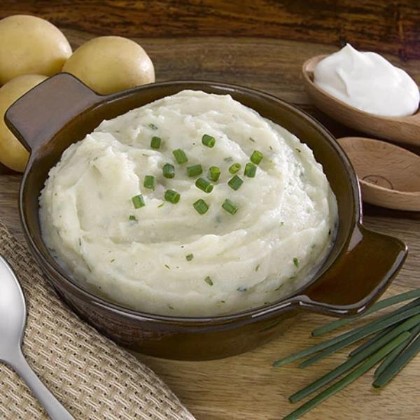 ProteinWise - High Protein Sour Cream and Chives Mashed Potatoes - 7/Box