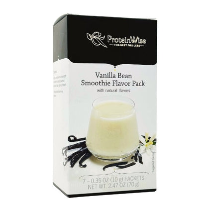 ProteinWise - Vanilla Bean Smoothie Flavor Pack - 7/Box