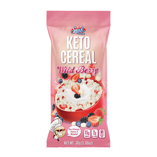 Snack House - Wild Berry Cereal - Single Serving
