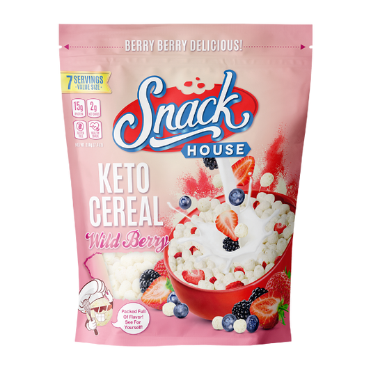 Snack House - Wild Berry Cereal - 7 Serving Bag