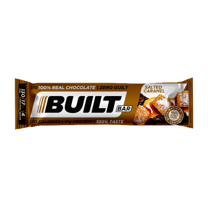 Built High Protein Bar - Salted Caramel - 1 Bar