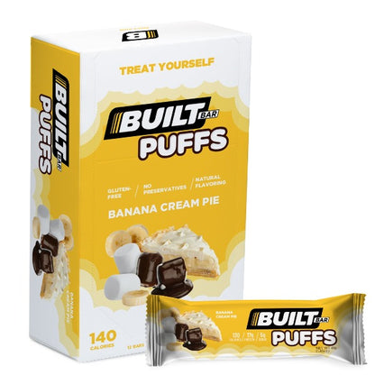 Built High Protein Puff - Banana Cream Pie - 12/Box