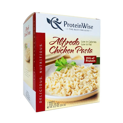 ProteinWise - Chicken Alfredo Pasta - 7/Box